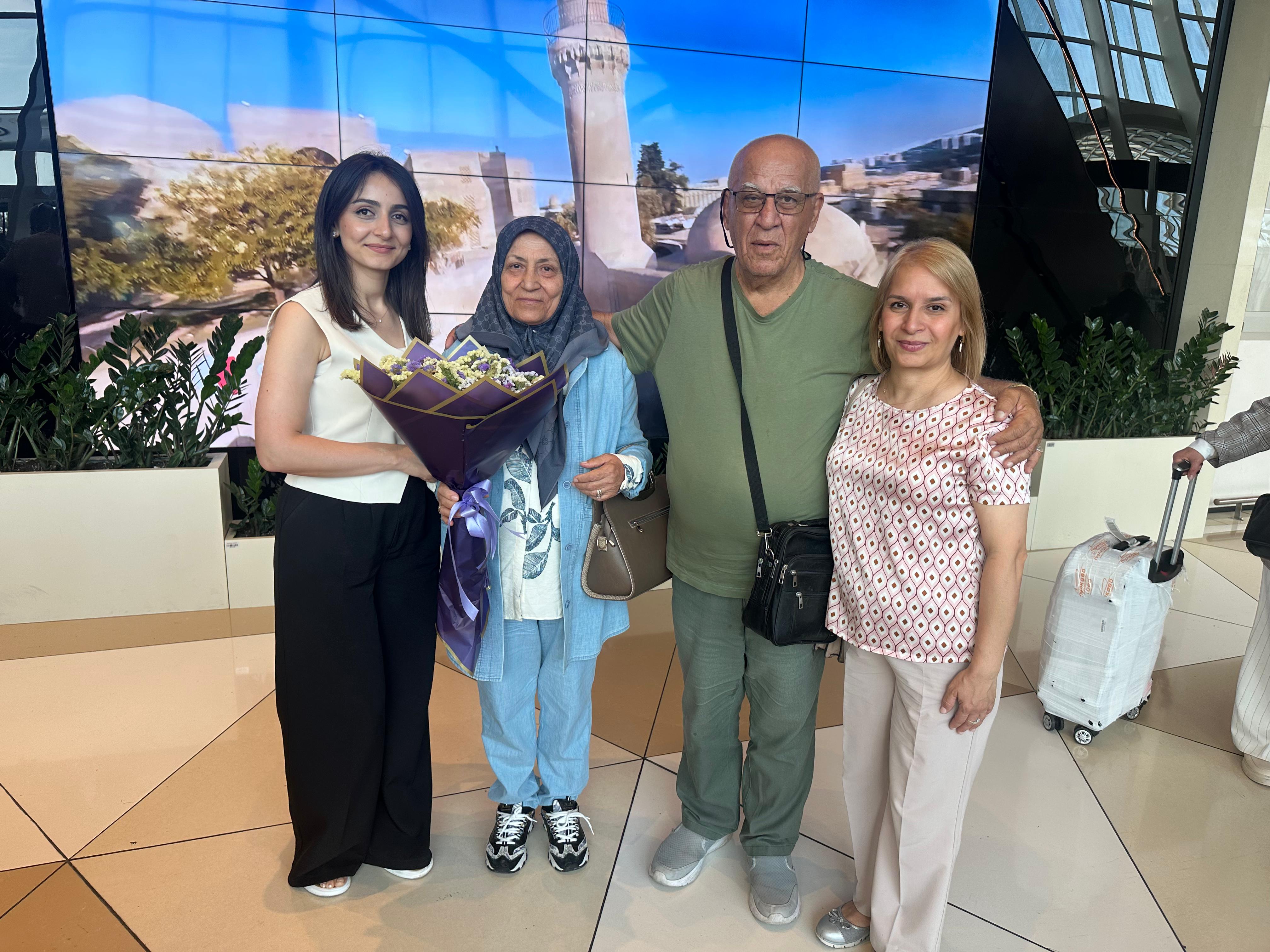 “Qardaş Ailə” layihəsi çərçivəsində şəhid Murat Üçözün ailəsi Azərbaycanda səfərdə